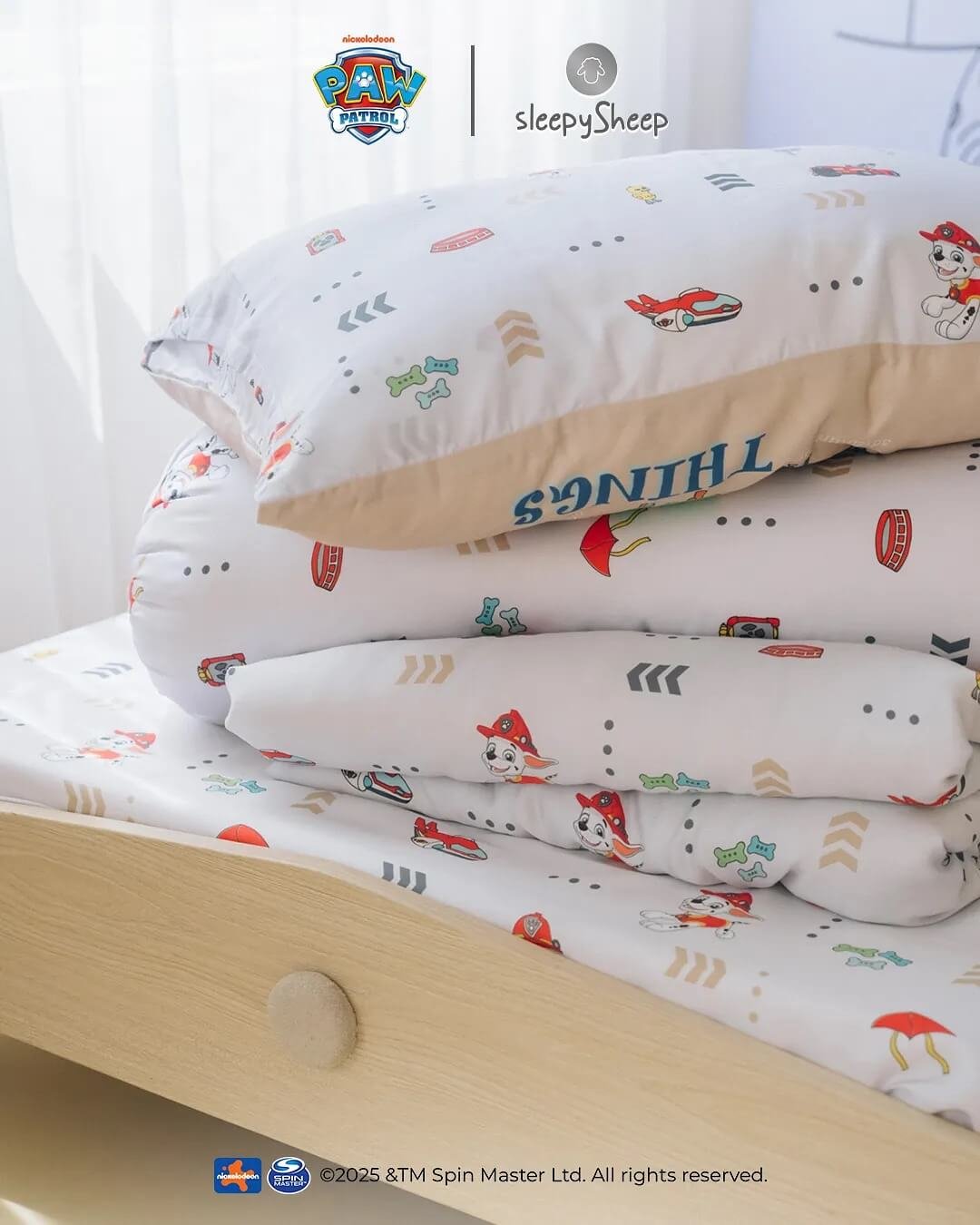 Dalmatian spots, fire trucks, and endless cuteness! 🐶🚒 This Bedding Set Collection make bedtim (1)