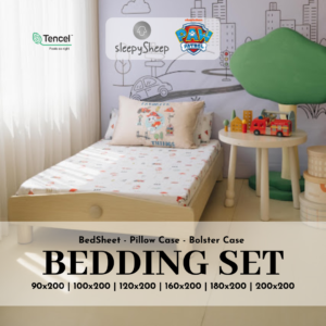SLEEPYSHEEP PAW PATROL Pup Picks Bedding Set Sprei Tencel