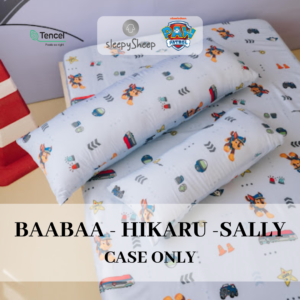 SLEEPYSHEEP PAW PATROL Pup Picks Sarung Bantal Baabaa Hikaru Sally Tencel
