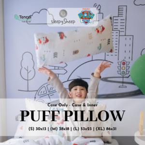 SLEEPYSHEEP PAW PATROL Pup Picks Puff Hugging Pillow Tencel
