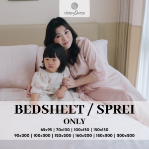SLEEPYSHEEP x Wulan Wu Sprei Tencel (Bedsheet Only)