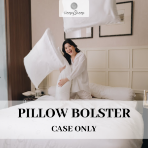 SLEEPYSHEEP x Wulan Wu Sarung Bantal & Guling Tencel