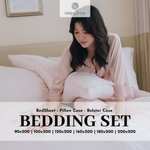 SLEEPYSHEEP x Wulan Wu Bedding Set Sprei Tencel