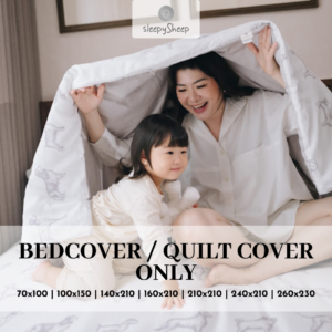 SLEEPYSHEEP x Wulan Wu Bedcover / Quilt Cover Tencel
