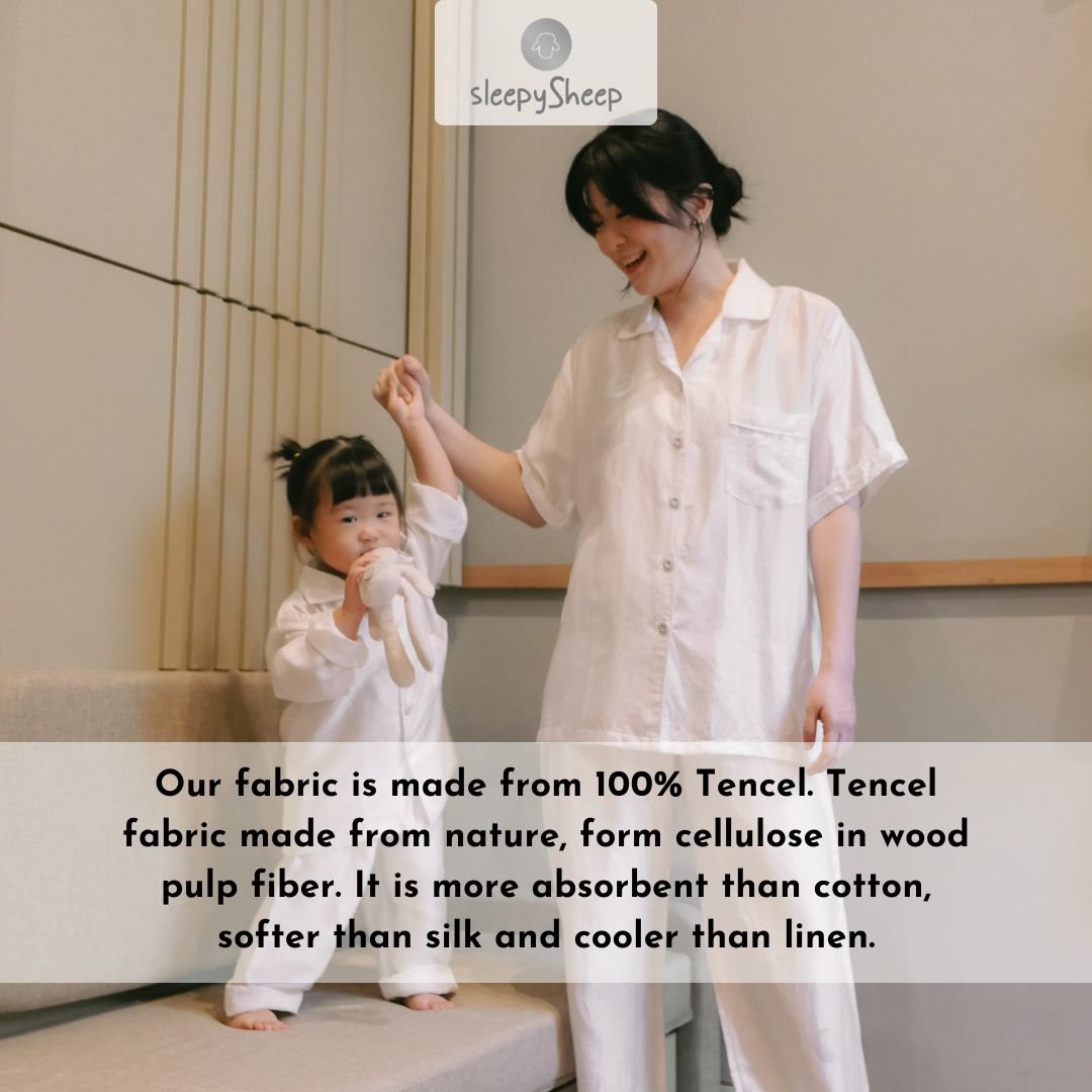 SLEEPYSHEEP x Wulan Wu Piyama Anak Lengan Panjang TenceL - Image 2