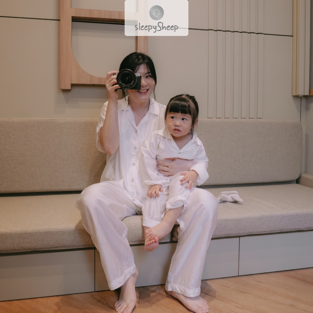 SLEEPYSHEEP x Wulan Wu Piyama Anak Lengan Panjang TenceL - Image 3