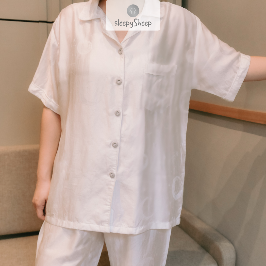 SLEEPYSHEEP x Wulan Wu Piyama Anak Lengan Panjang TenceL - Image 8