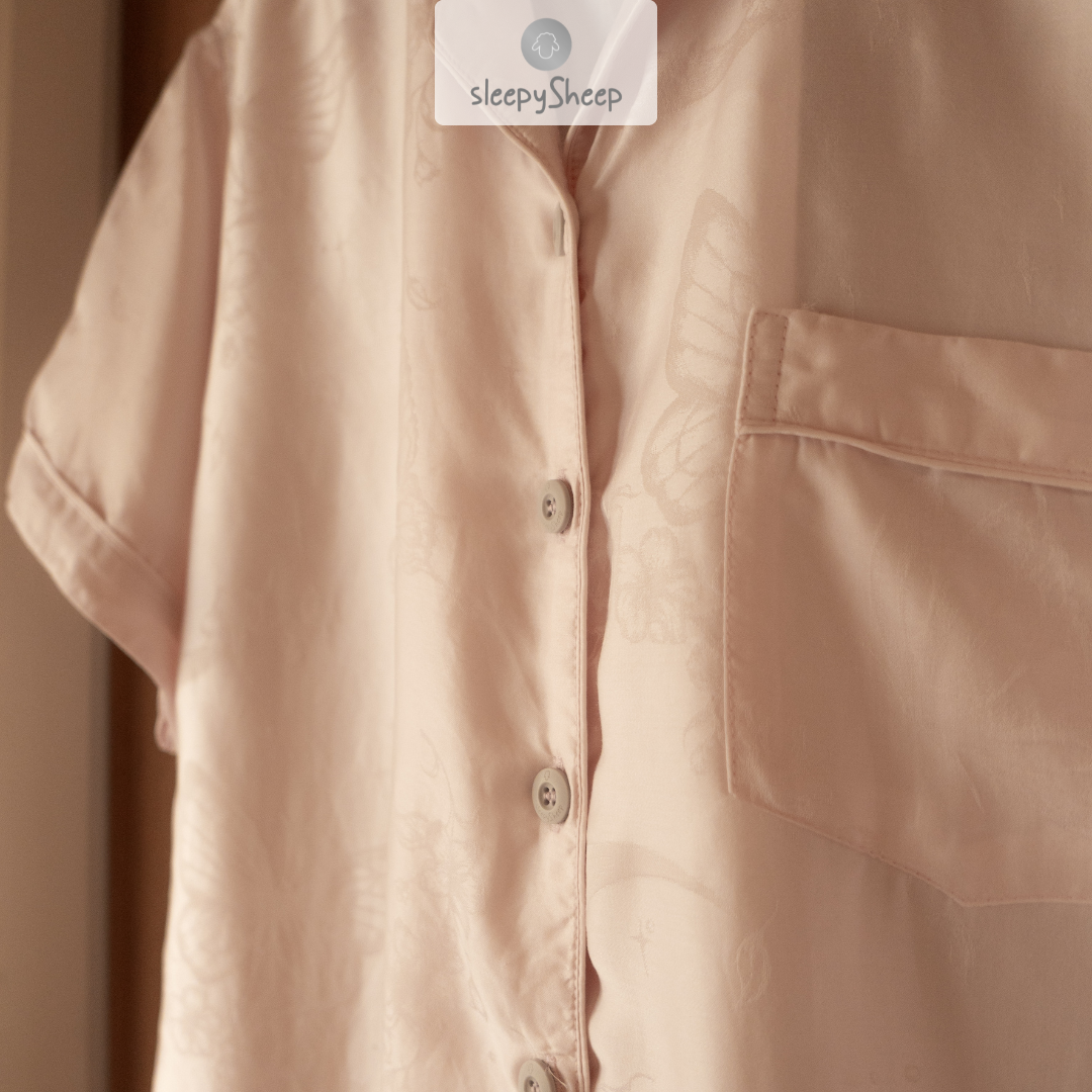 SLEEPYSHEEP x Wulan Wu Piyama Anak Lengan Panjang TenceL - Image 5