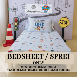 PAW PATROL Pup Picks Favorite Things Collection Sprei Saja Bedsheet Only Tencel