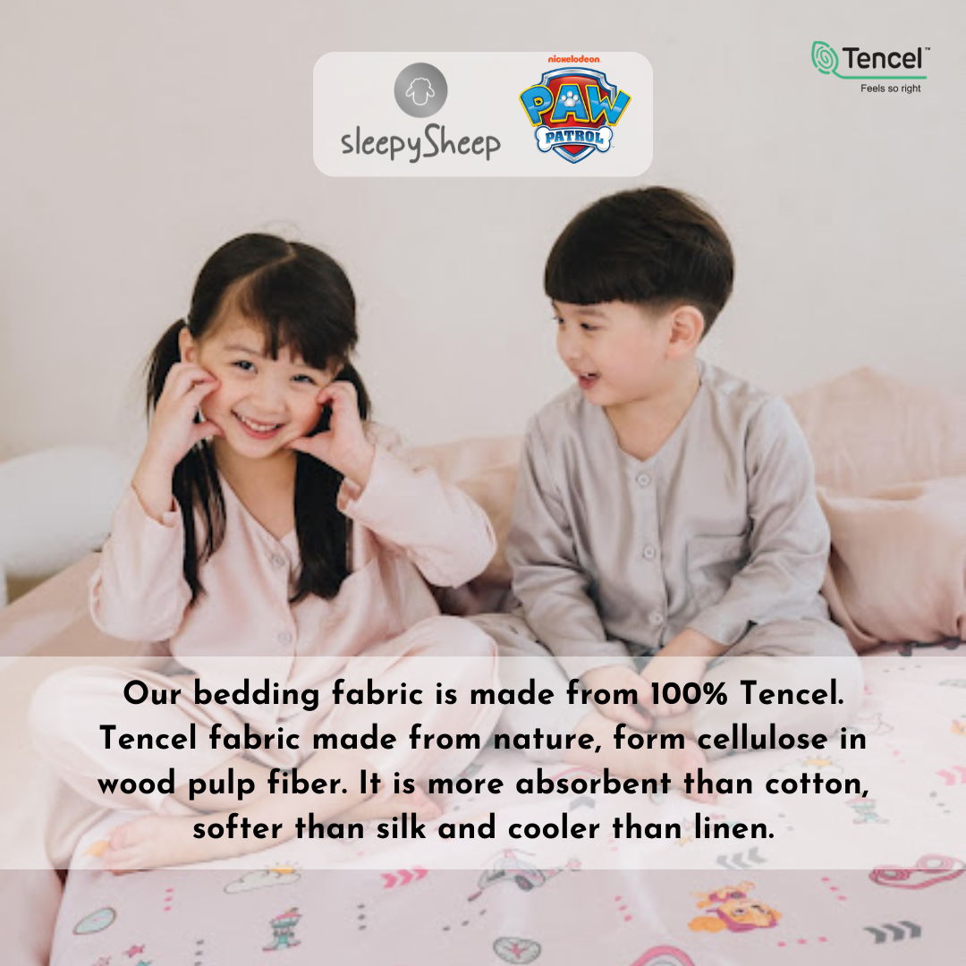 PAW PATROL Pup Picks Favorite Things Collection Sprei Saja Bedsheet Only Tencel - Image 2