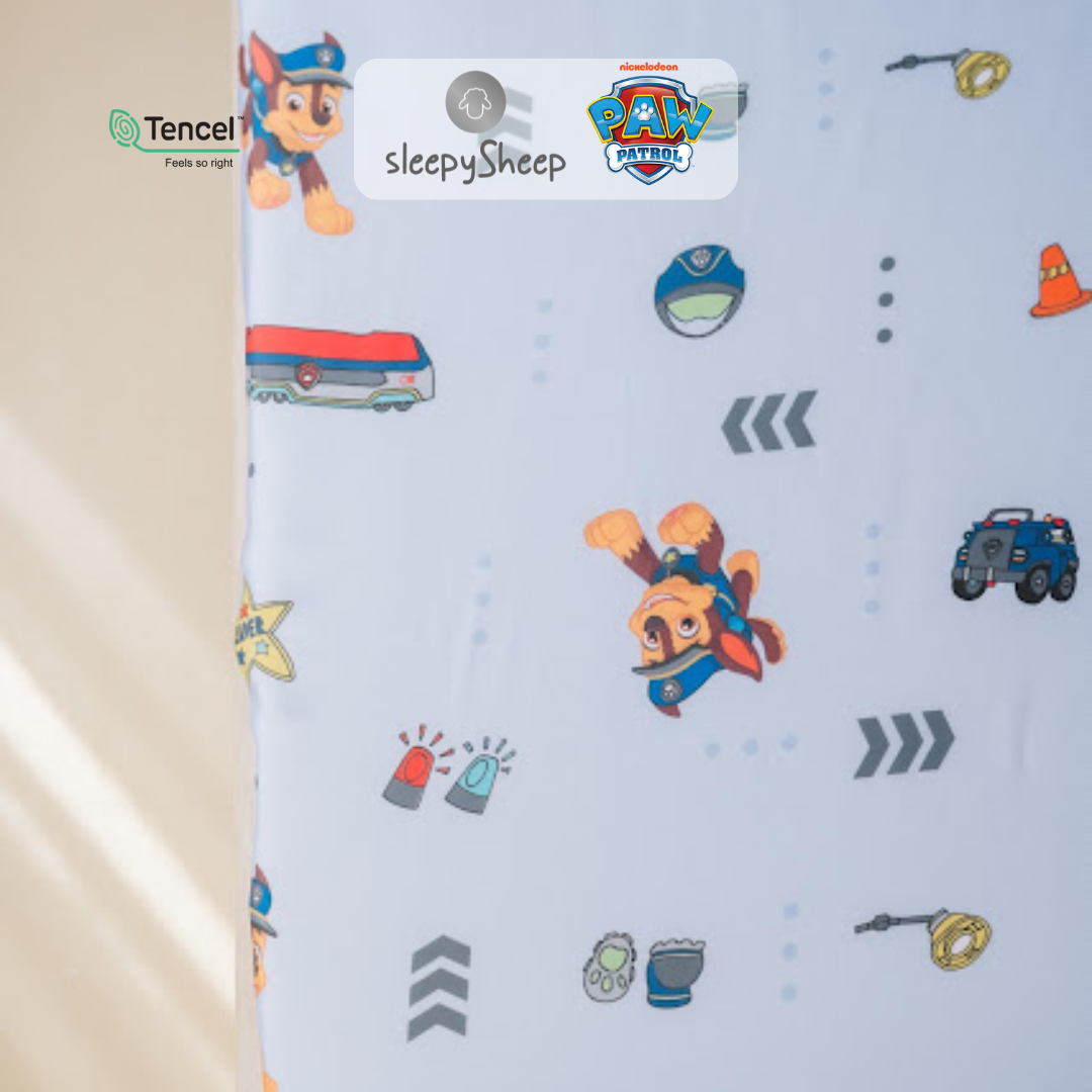 PAW PATROL Pup Picks Favorite Things Collection Sprei Saja Bedsheet Only Tencel - Image 3