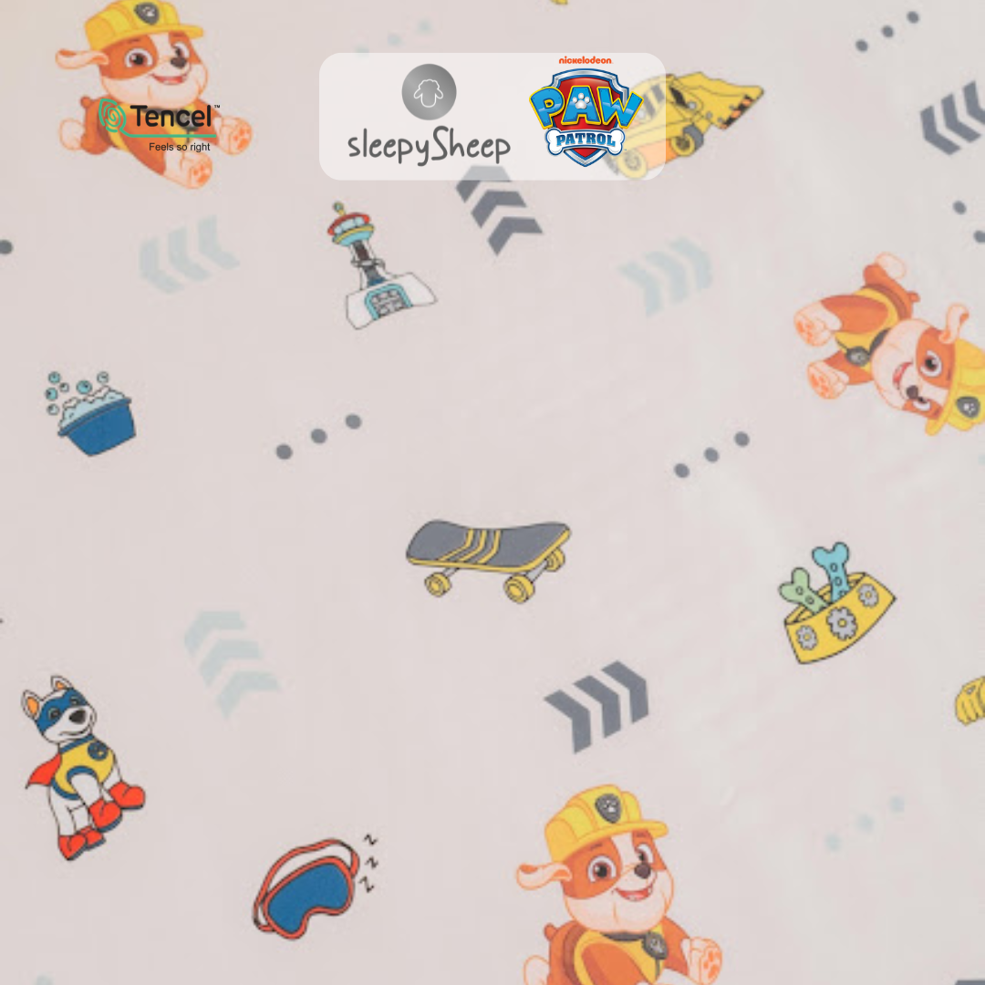 PAW PATROL Pup Picks Favorite Things Collection Sprei Saja Bedsheet Only Tencel - Image 4