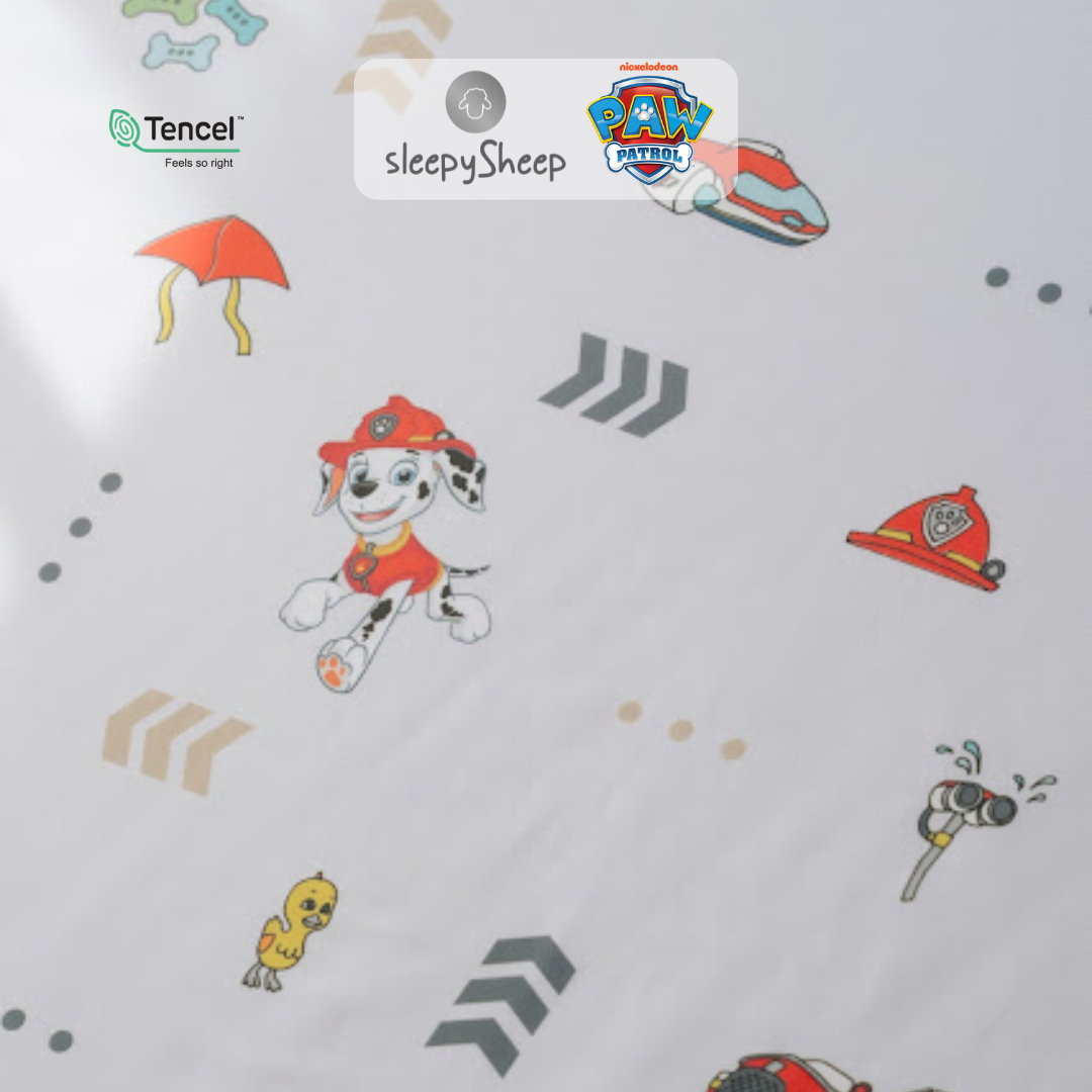 PAW PATROL Pup Picks Favorite Things Collection Sprei Saja Bedsheet Only Tencel - Image 5