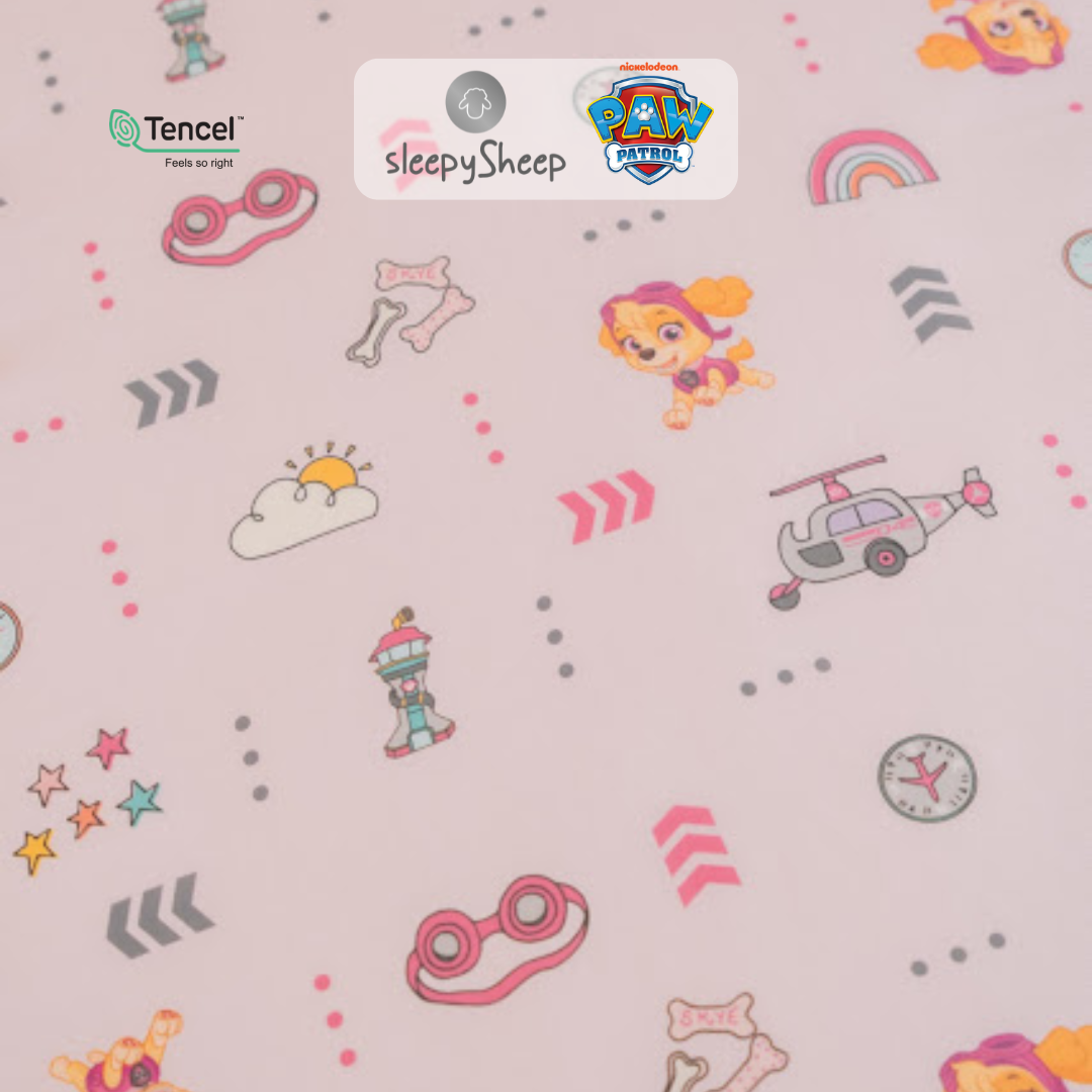 PAW PATROL Pup Picks Favorite Things Collection Sprei Saja Bedsheet Only Tencel - Image 6