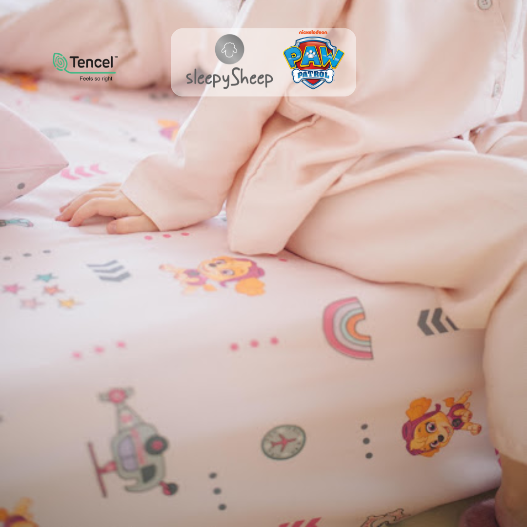 PAW PATROL Pup Picks Favorite Things Collection Sprei Saja Bedsheet Only Tencel - Image 7