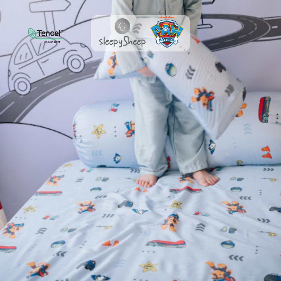 PAW PATROL Pup Picks Favorite Things Collection Sprei Saja Bedsheet Only Tencel - Image 8
