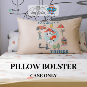 SLEEPYSHEEP PAW PATROL Pup Picks Sarung Bantal & Guling Tencel
