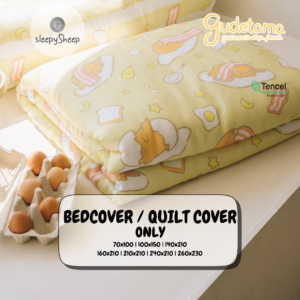 SLEEPYSHEEP GUDETAMA Bedcover / Quilt Cover Tencel