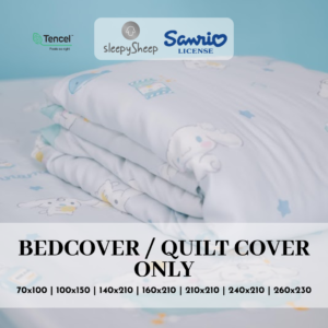 SLEEPYSHEEP Sanrio Happiness Bedcover / Quilt Cover Tencel