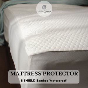SLEEPYSHEEP B-SHIELD Mattress Protector Waterproof Bamboo