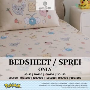 SLEEPYSHEEP POKEMON Sprei Tencel (Bedsheet Only)