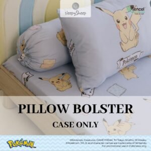 SLEEPYSHEEP POKEMON Sarung Bantal & Guling Tencel