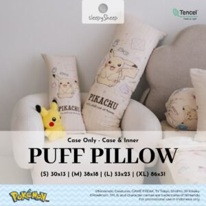 SLEEPYSHEEP POKEMON Puff Hugging Pillow Tencel