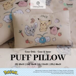 SLEEPYSHEEP POKEMON Puff Hugging Pillow Tencel