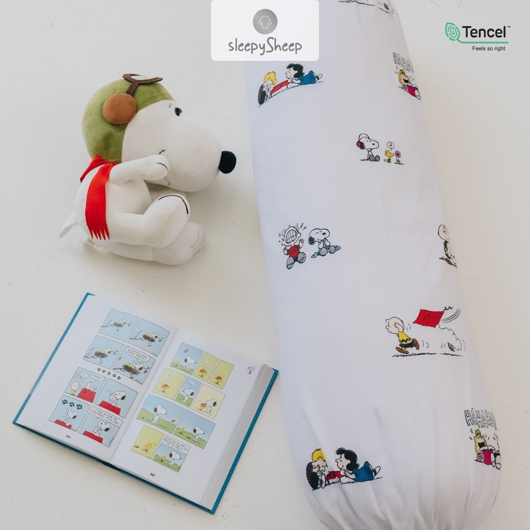 SLEEPYSHEEP SNOOPY PEANUTS EVERYDAY Bedding Set Sprei Tencel - Image 7