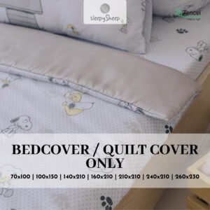 SLEEPYSHEEP SNOOPY PEANUTS EVERYDAY Bedcover / Quilt Cover Tencel